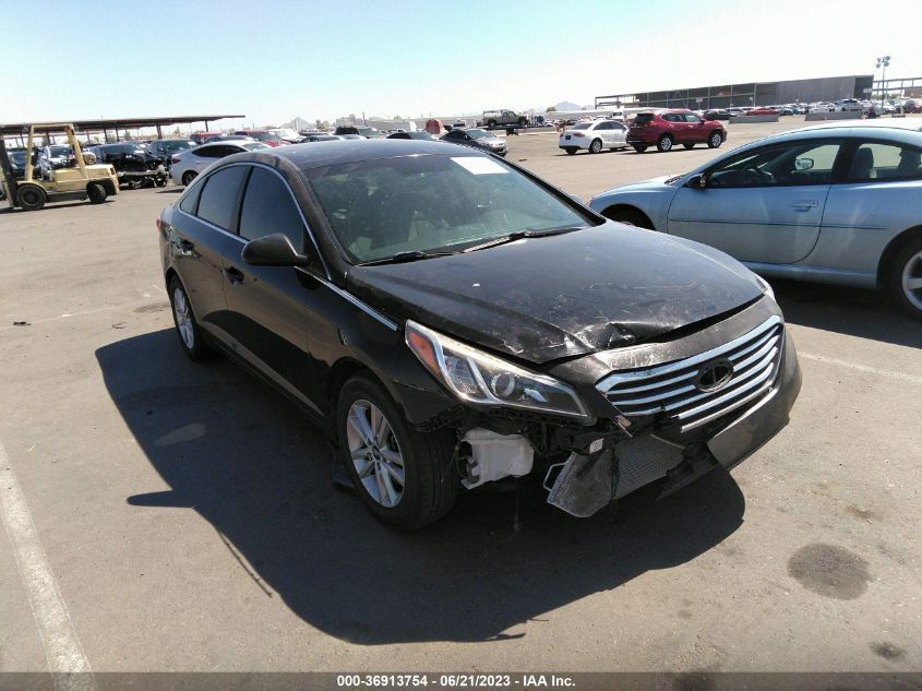 2017 HYUNDAI SONATA SE - 5NPE24AF0HH582576