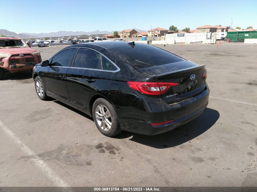 2017 HYUNDAI SONATA SE - 5NPE24AF0HH582576