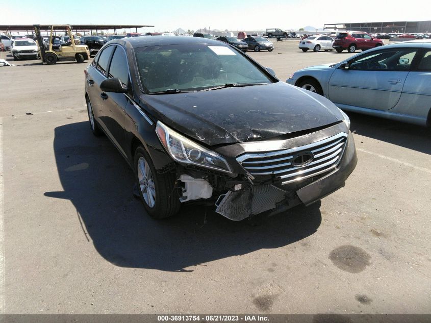 2017 HYUNDAI SONATA SE - 5NPE24AF0HH582576