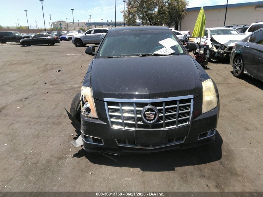 2013 CADILLAC CTS SEDAN LUXURY - 1G6DE5E59D0149780