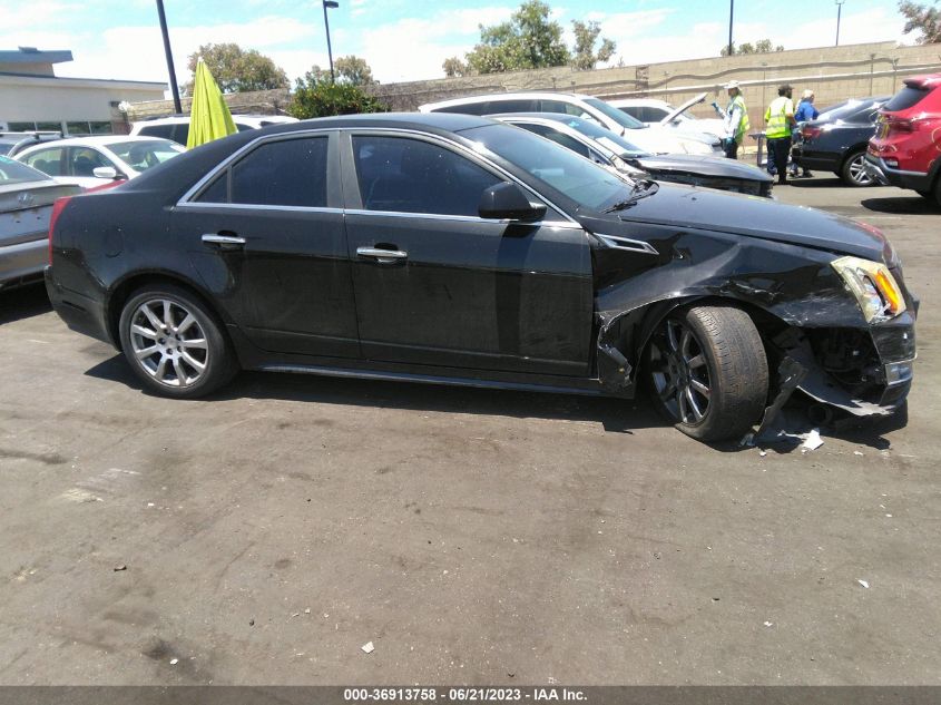 2013 CADILLAC CTS SEDAN LUXURY - 1G6DE5E59D0149780