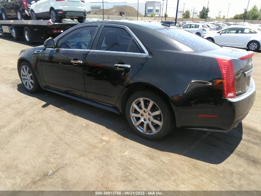 2013 CADILLAC CTS SEDAN LUXURY - 1G6DE5E59D0149780
