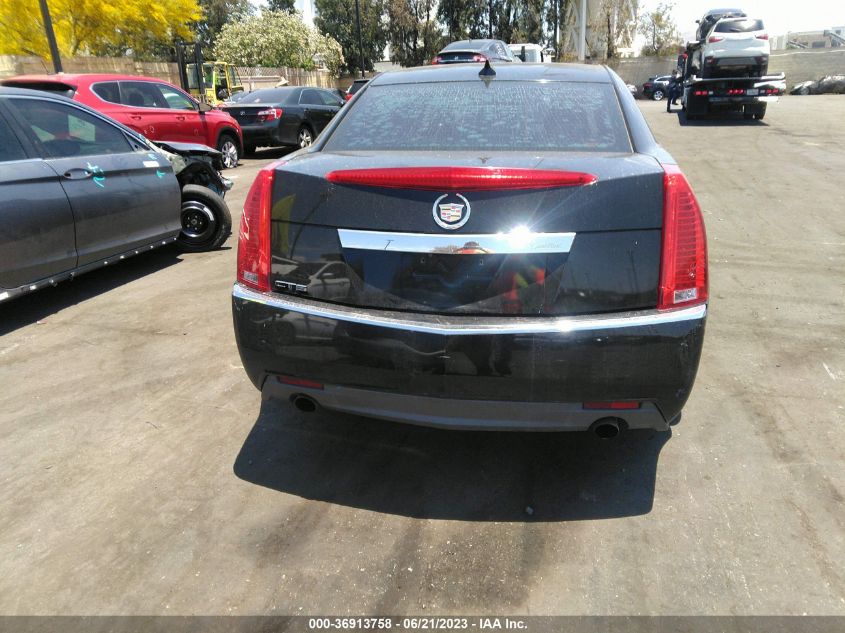 2013 CADILLAC CTS SEDAN LUXURY - 1G6DE5E59D0149780