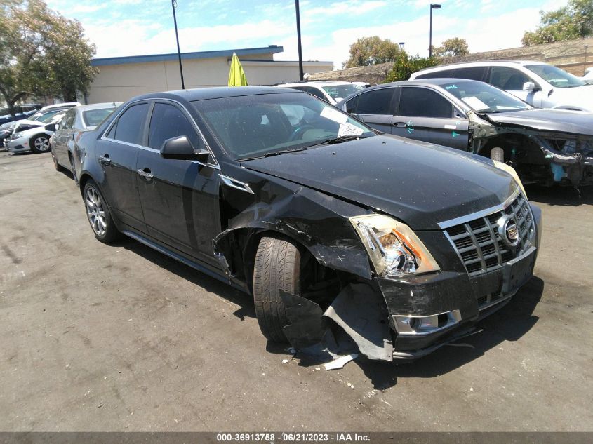 2013 CADILLAC CTS SEDAN LUXURY - 1G6DE5E59D0149780