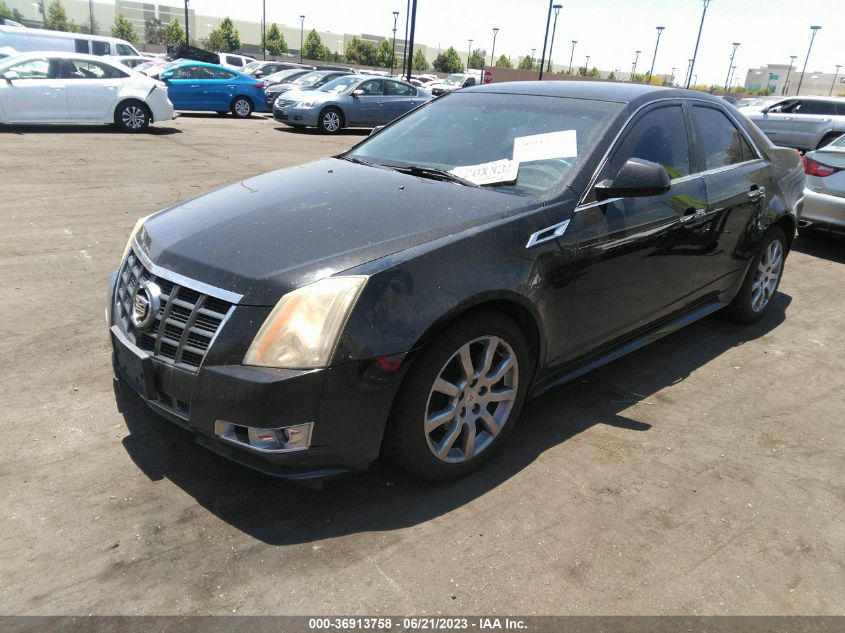 2013 CADILLAC CTS SEDAN LUXURY - 1G6DE5E59D0149780