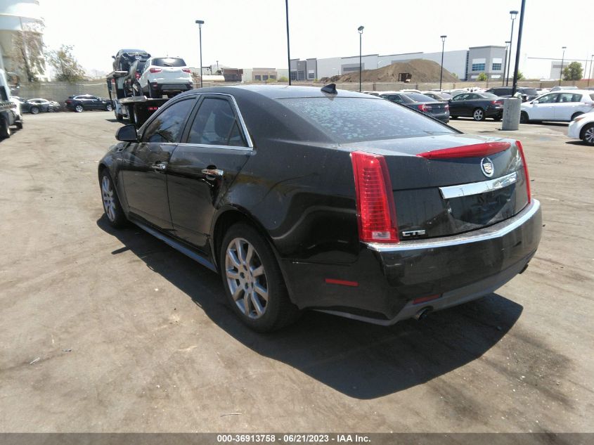 2013 CADILLAC CTS SEDAN LUXURY - 1G6DE5E59D0149780