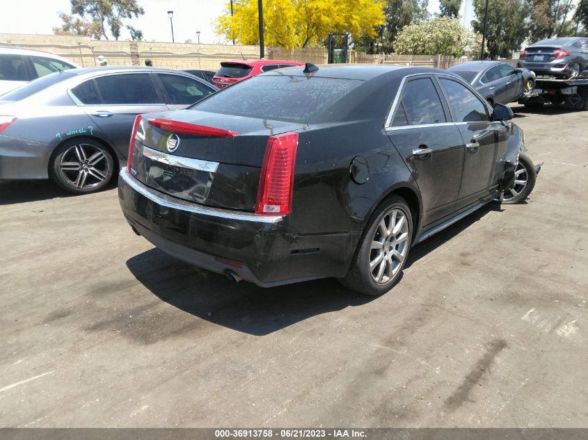 2013 CADILLAC CTS SEDAN LUXURY - 1G6DE5E59D0149780