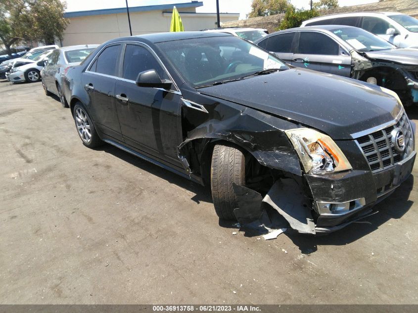 2013 CADILLAC CTS SEDAN LUXURY - 1G6DE5E59D0149780