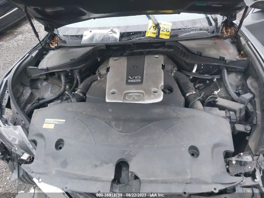 2013 INFINITI M37 JN1BY1AR5DM604505