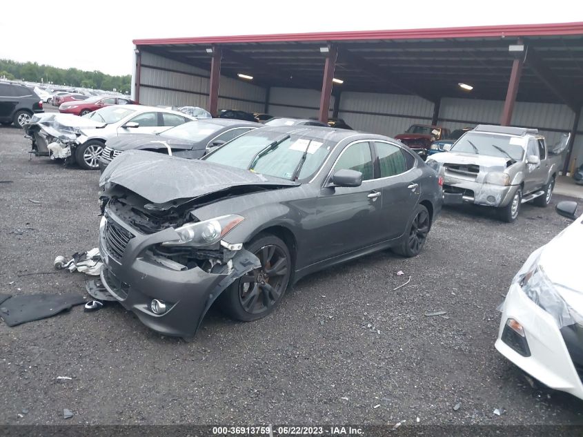 2013 INFINITI M37 JN1BY1AR5DM604505