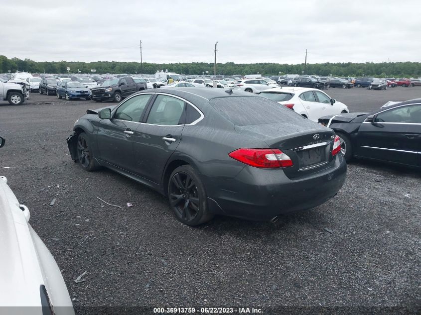 2013 INFINITI M37 JN1BY1AR5DM604505
