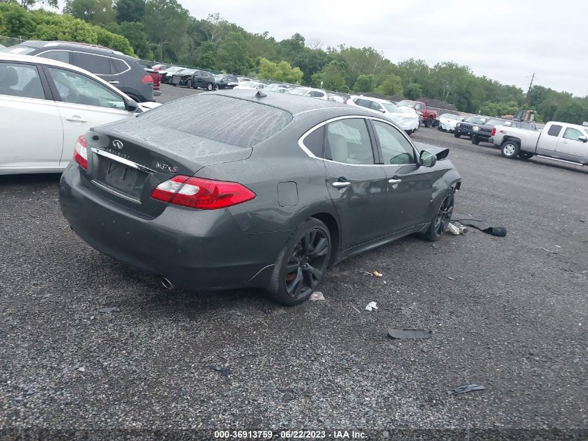 2013 INFINITI M37 JN1BY1AR5DM604505