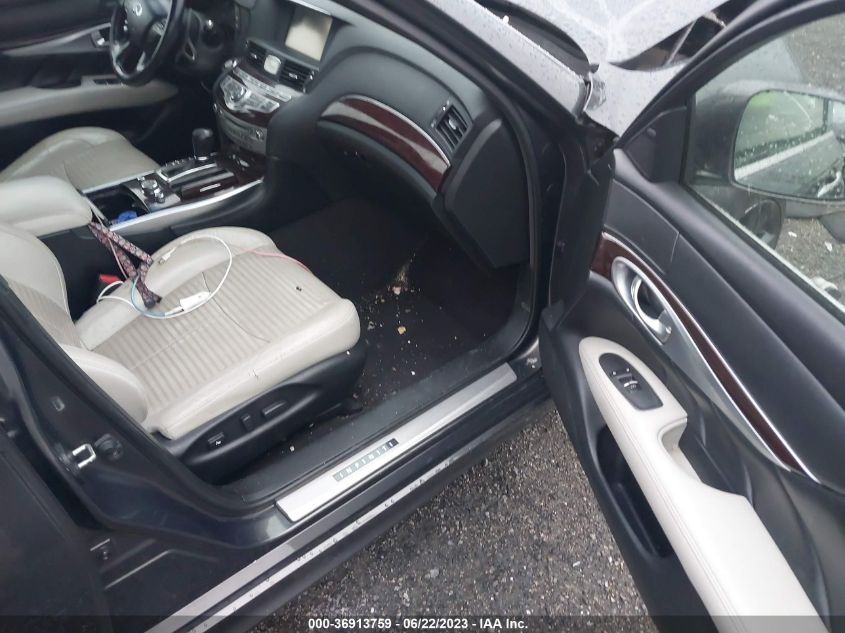 2013 INFINITI M37 JN1BY1AR5DM604505