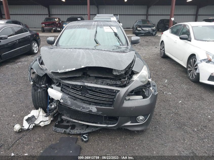 2013 INFINITI M37 JN1BY1AR5DM604505