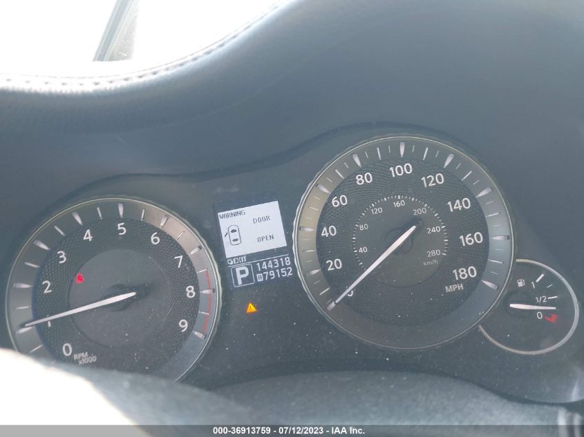 2013 INFINITI M37 JN1BY1AR5DM604505