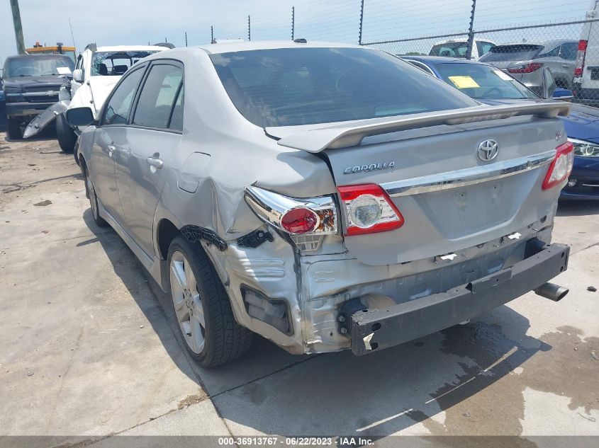 2013 TOYOTA COROLLA S/LE - 5YFBU4EE4DP178269