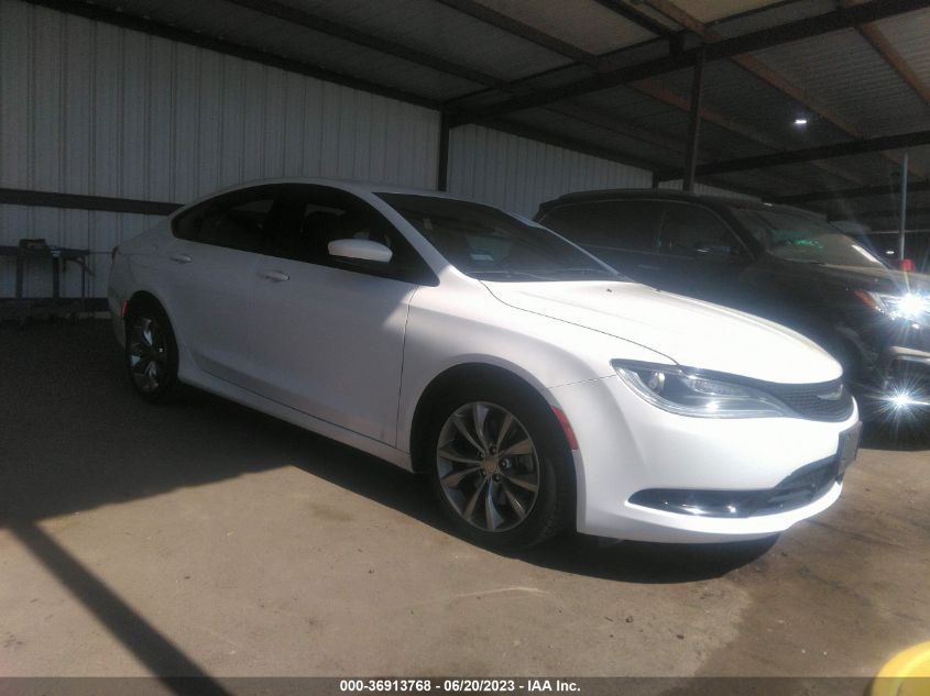 2015 CHRYSLER 200 S - 1C3CCCBG3FN551619