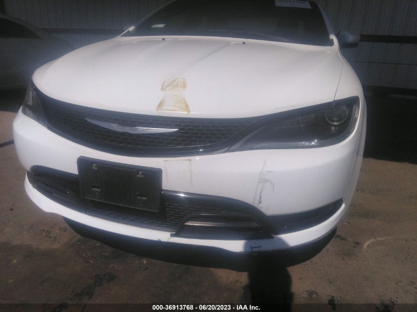 2015 CHRYSLER 200 S - 1C3CCCBG3FN551619