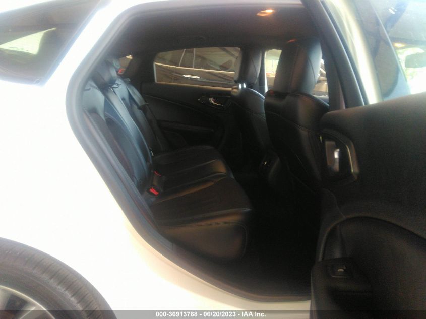 2015 CHRYSLER 200 S - 1C3CCCBG3FN551619
