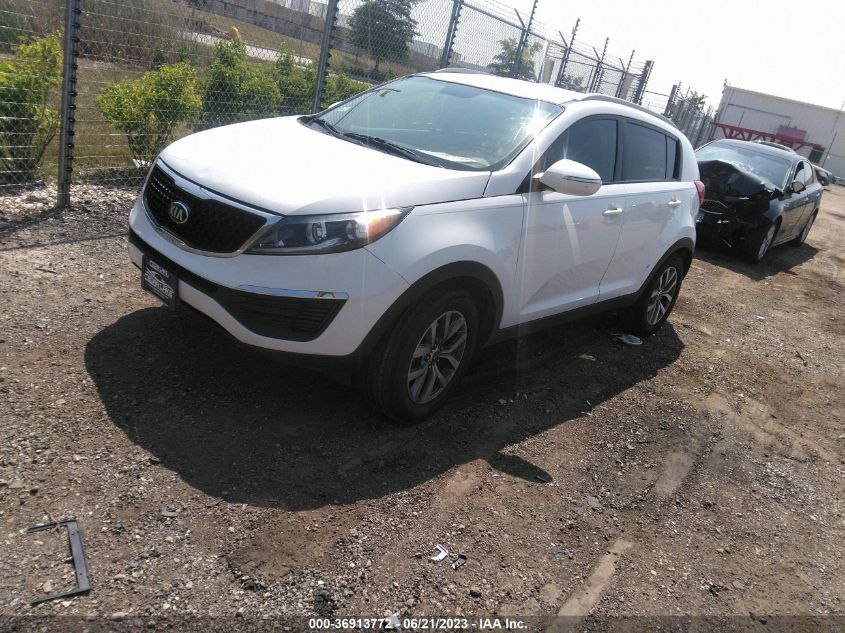 2014 KIA SPORTAGE LX - KNDPB3AC2E7562032