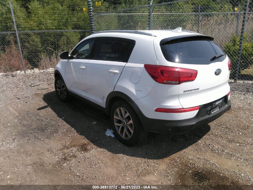 2014 KIA SPORTAGE LX - KNDPB3AC2E7562032