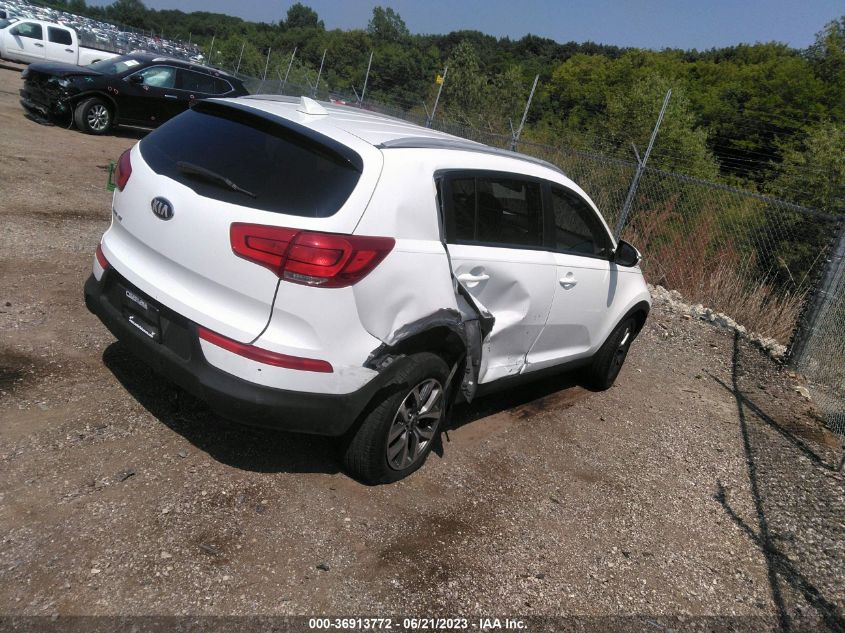 2014 KIA SPORTAGE LX - KNDPB3AC2E7562032