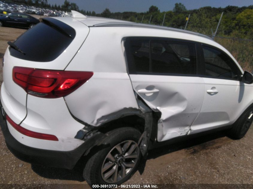 2014 KIA SPORTAGE LX - KNDPB3AC2E7562032