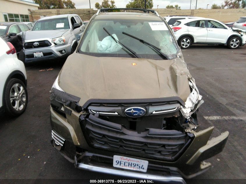 2023 SUBARU FORESTER TOURING - JF2SKARC1PH413810