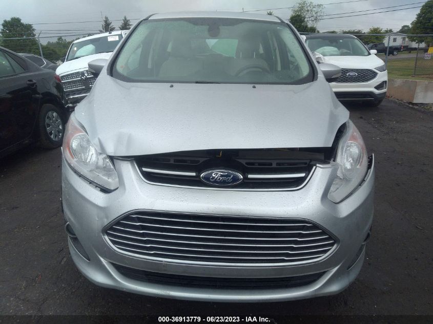 2015 FORD C-MAX HYBRID SEL - 1FADP5BU9FL112660