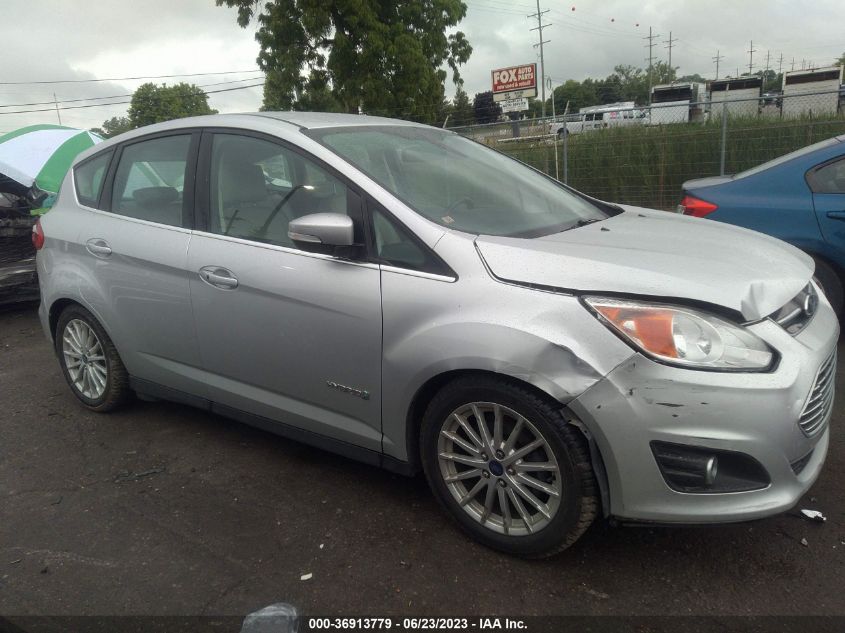 2015 FORD C-MAX HYBRID SEL - 1FADP5BU9FL112660