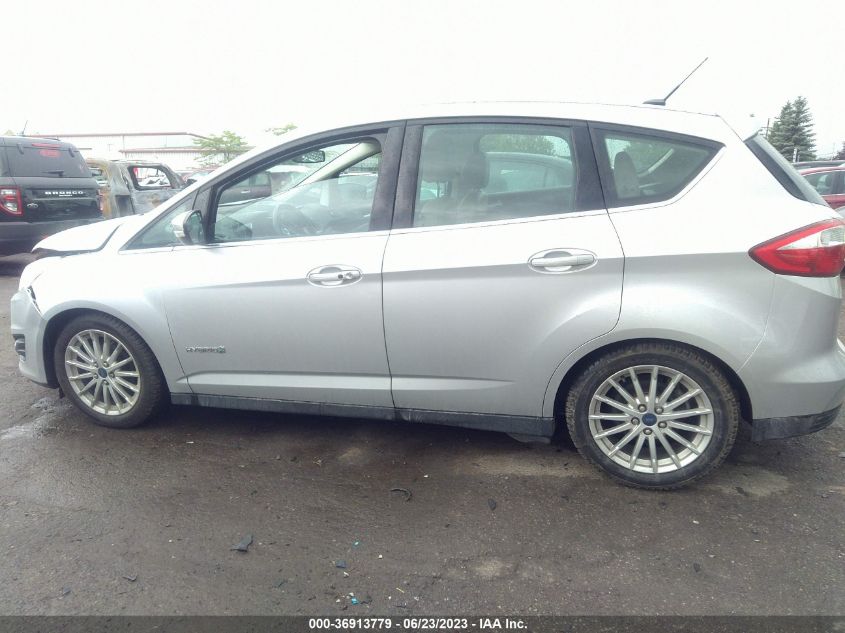 2015 FORD C-MAX HYBRID SEL - 1FADP5BU9FL112660