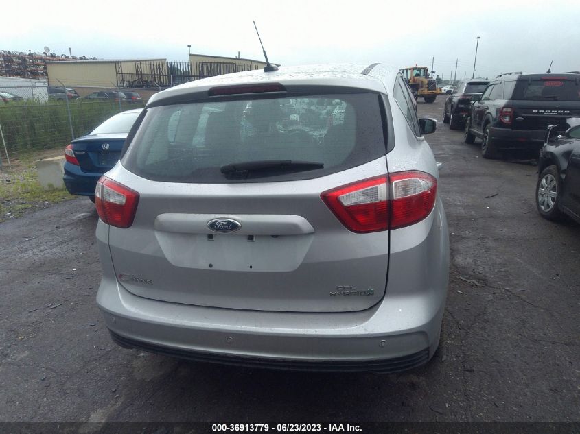 2015 FORD C-MAX HYBRID SEL - 1FADP5BU9FL112660