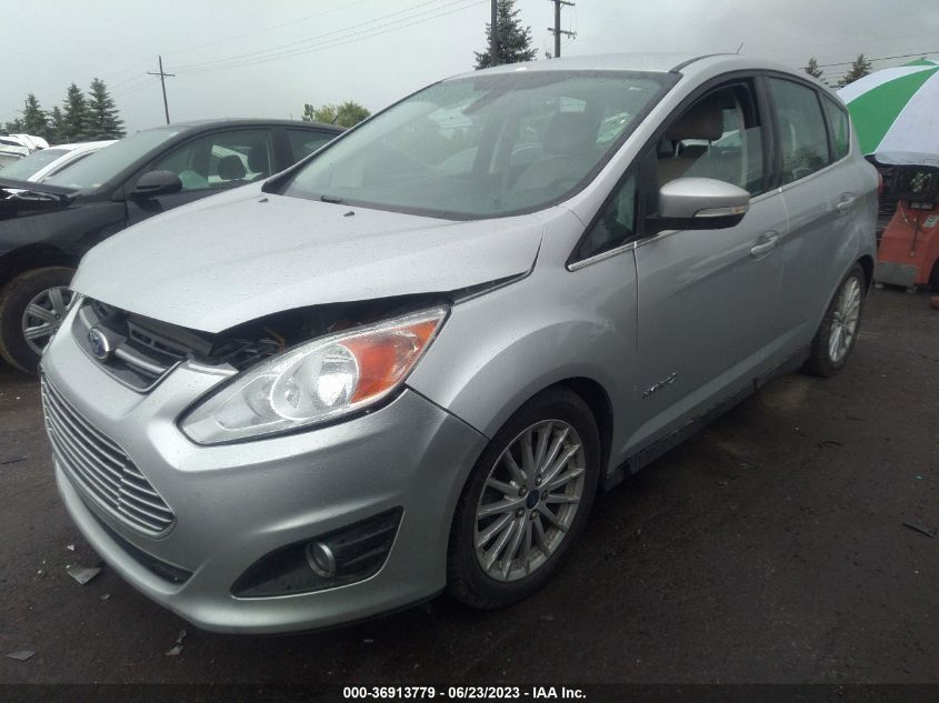 2015 FORD C-MAX HYBRID SEL - 1FADP5BU9FL112660