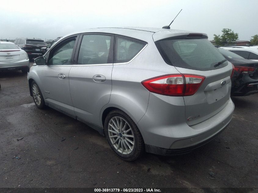 2015 FORD C-MAX HYBRID SEL - 1FADP5BU9FL112660