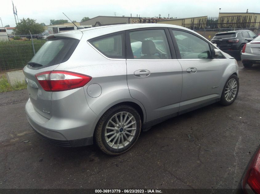 2015 FORD C-MAX HYBRID SEL - 1FADP5BU9FL112660