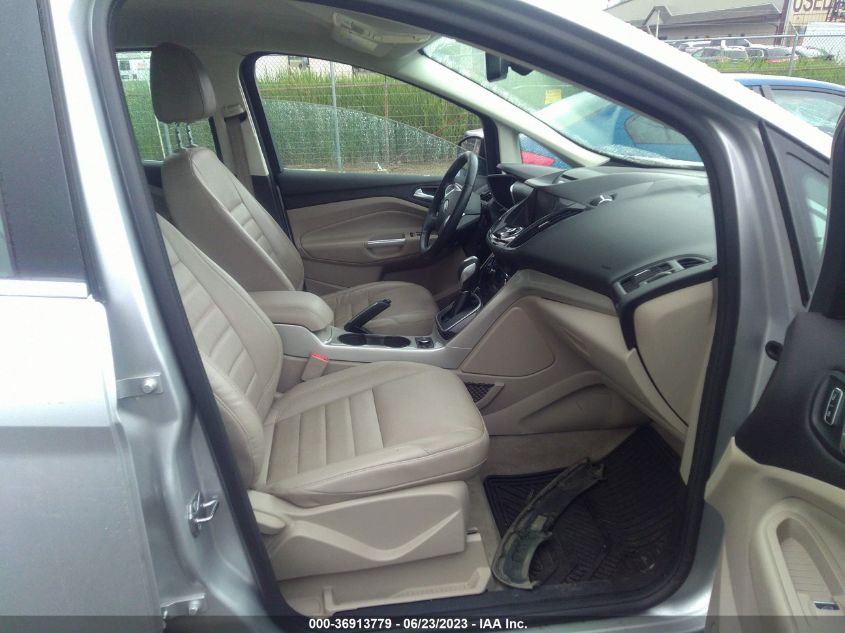 2015 FORD C-MAX HYBRID SEL - 1FADP5BU9FL112660