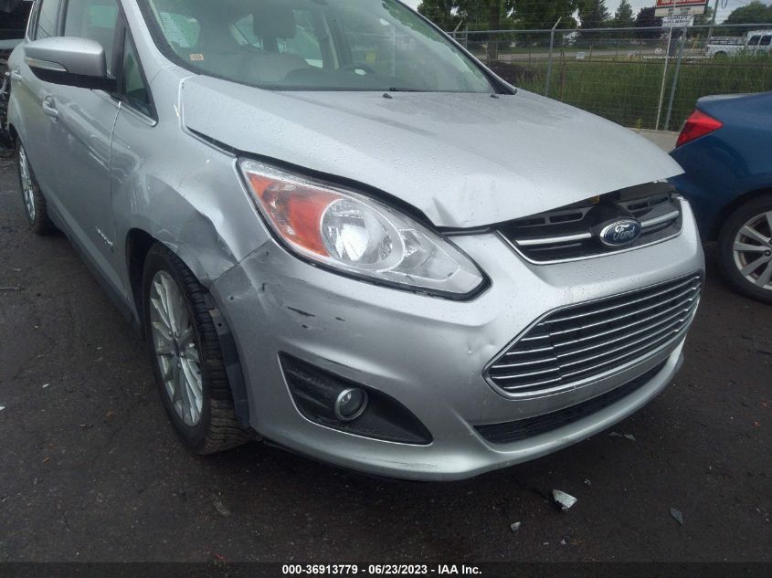 2015 FORD C-MAX HYBRID SEL - 1FADP5BU9FL112660