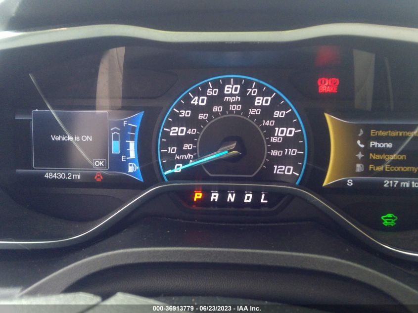2015 FORD C-MAX HYBRID SEL - 1FADP5BU9FL112660