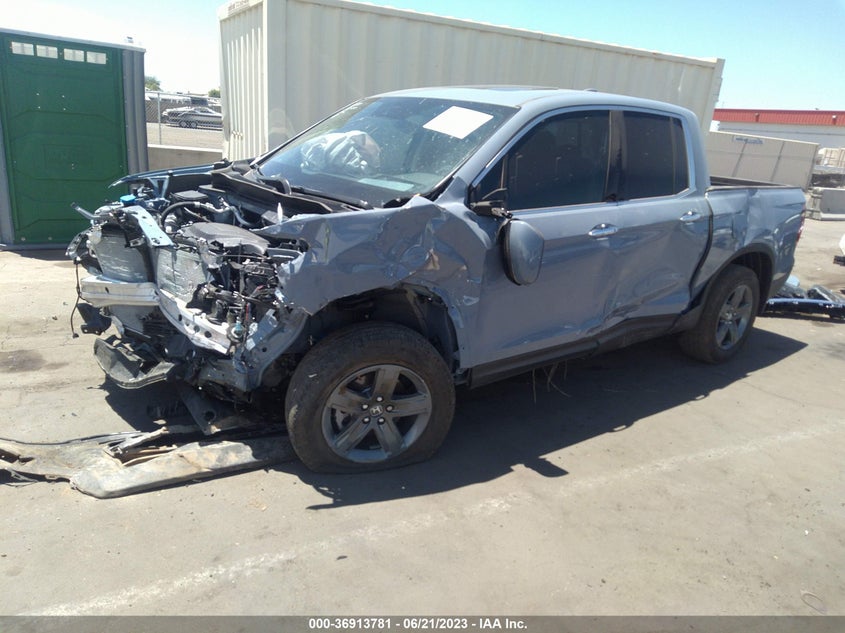 VIN 5FPYK3F73PB019633 2023 HONDA RIDGELINE RTL-E