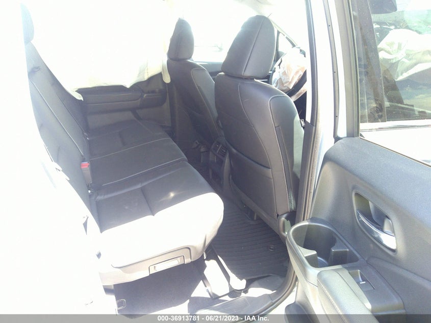 VIN 5FPYK3F73PB019633 2023 HONDA RIDGELINE RTL-E