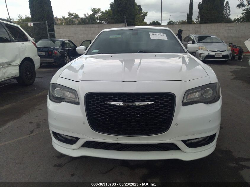 2018 CHRYSLER 300 300S - 2C3CCABG0JH261456