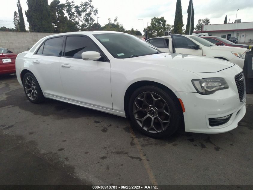 2018 CHRYSLER 300 300S - 2C3CCABG0JH261456
