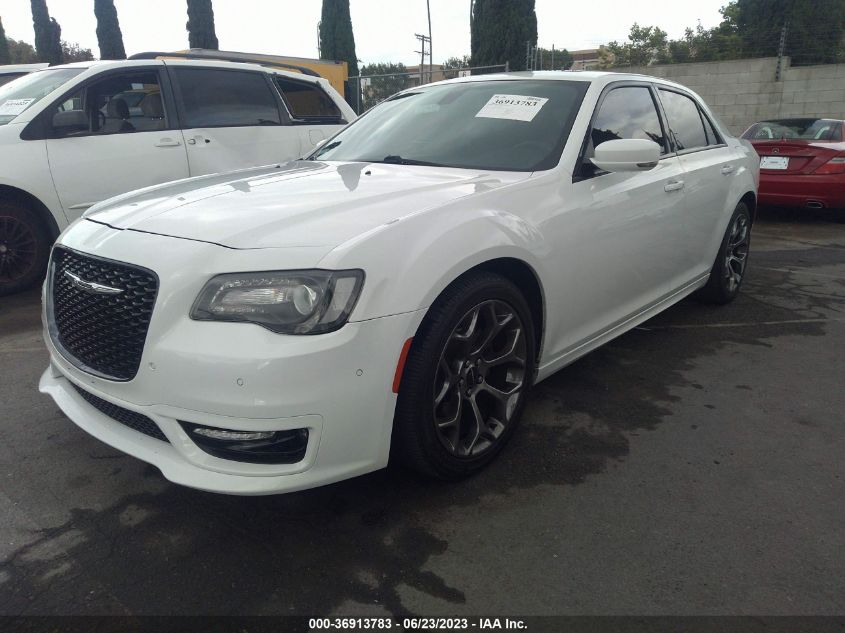 2018 CHRYSLER 300 300S - 2C3CCABG0JH261456
