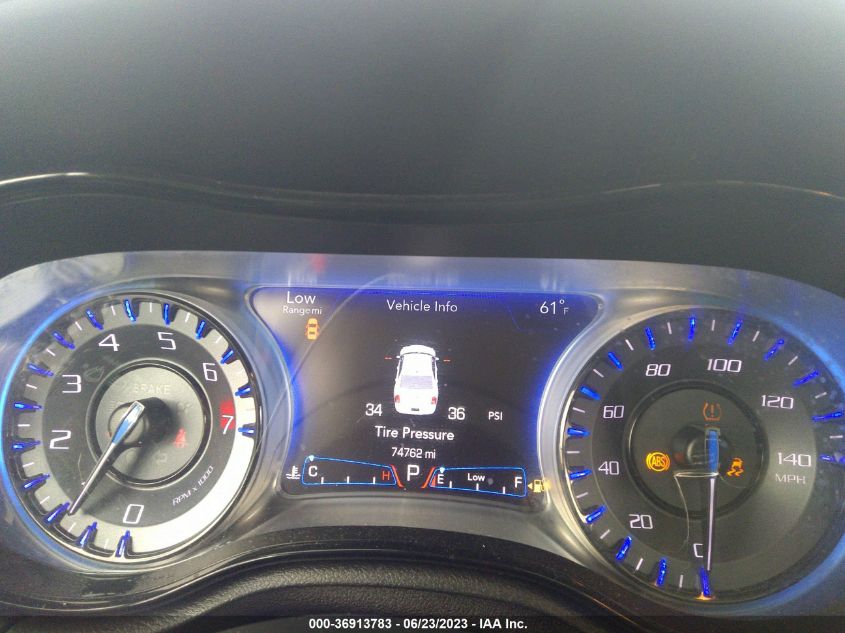 2018 CHRYSLER 300 300S - 2C3CCABG0JH261456