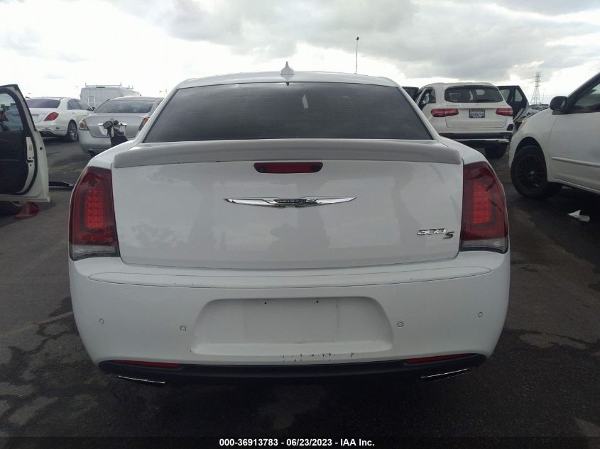 2018 CHRYSLER 300 300S - 2C3CCABG0JH261456
