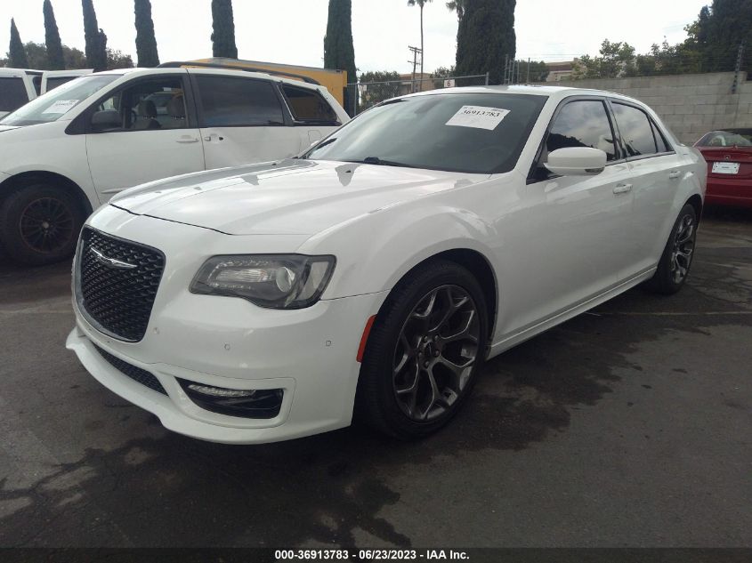 2018 CHRYSLER 300 300S - 2C3CCABG0JH261456