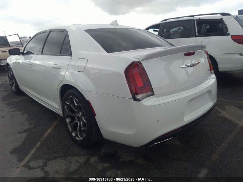2018 CHRYSLER 300 300S - 2C3CCABG0JH261456
