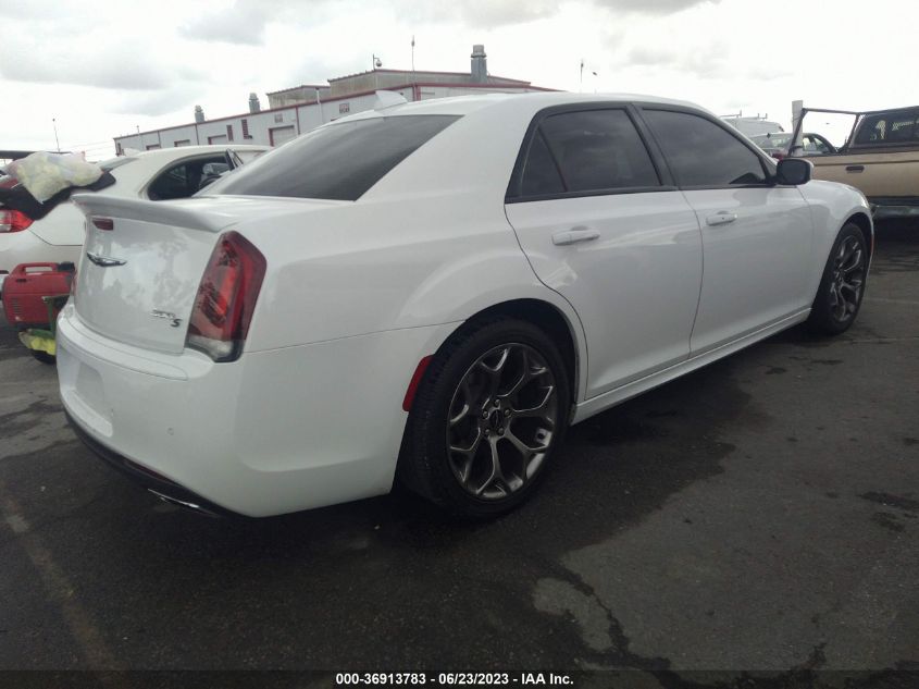 2018 CHRYSLER 300 300S - 2C3CCABG0JH261456