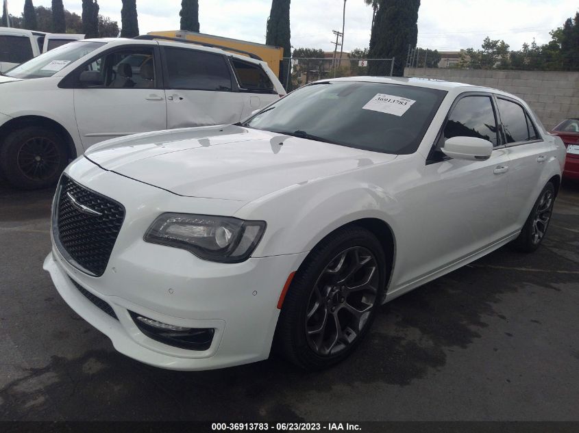 2018 CHRYSLER 300 300S - 2C3CCABG0JH261456