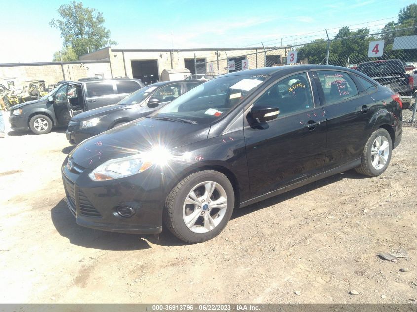 2013 FORD FOCUS SE - 1FADP3F25DL258418